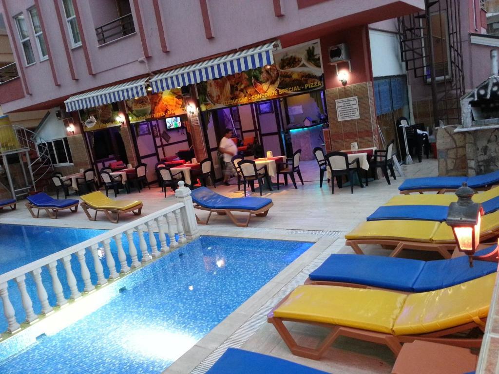 Concorde Hotel アランヤ エクステリア 写真